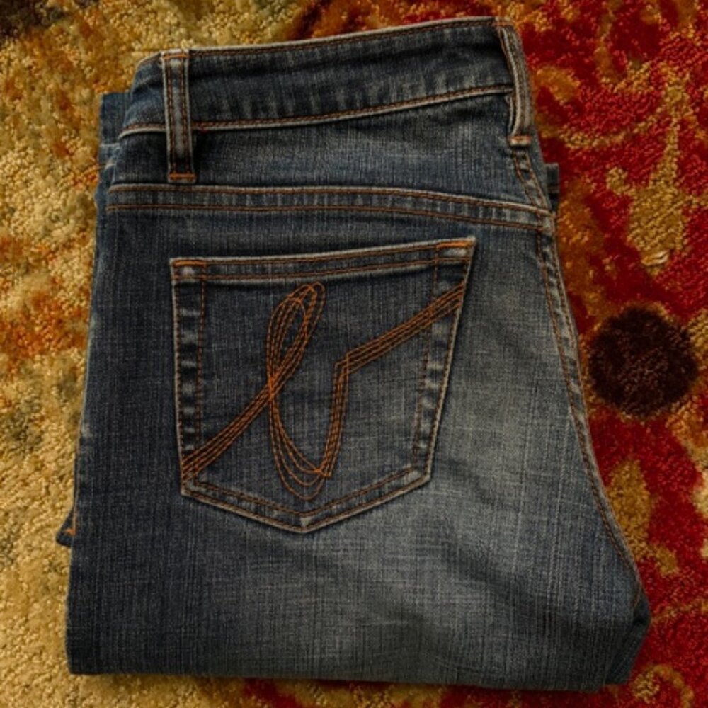 Vintage BEBE low rise ~boot cut jeans